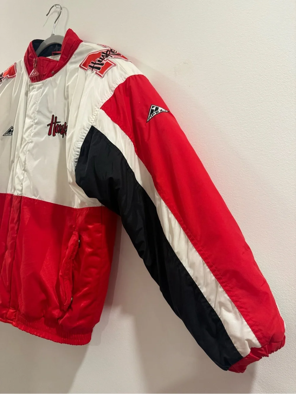 Vintage Nebraska Cornhuskers Apex One Jacket XL